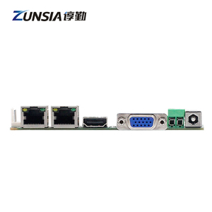 Zunsia 6th เมนบอร์ดอพอลโลทะเลสาบนาโนมาเธอร์บอร์ด <span class=keywords><strong>J3455</strong></span> N4200 E3940เมนบอร์ด NUC 8GB Dual LAN เมนบอร์ดคอมพิวเตอร์ขนาดเล็ก - Product Image 4