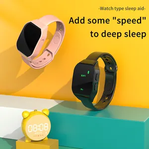 Ems Intelligent Sleep Device Fast Rest Hypnosis Insomnia Artifact Wristband Watch Microcurrent Aid Instrument