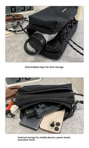 Borsa Messenger a tracolla multifunzione in Nylon di alta qualità porta borraccia per abbigliamento da strada escursionistico-moda - Product Image 5