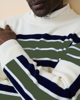 Pull en tricot à col rond en coton doux de qualité supérieure, léger, décontracté, confortable et ajusté pour l'été
