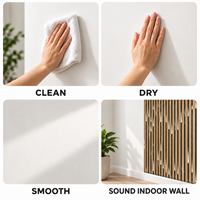 Papier peint auto-adhésif à motif de lattes de bois clair de 1 mm, feuilles IXPE de 1,2x3 m pour les murs décoratifs des chambres d'hôtel