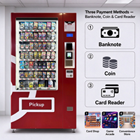 Distributeur automatique de cartes à collectionner en libre-service 24h/24 pour centre de conférence, centre commercial, campus