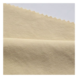 82011-toptan süper yumuşak 23% kenevir 55% organik pamuk 22% T na T Shirt için tek Jersey örme kumaş - Product Image 4