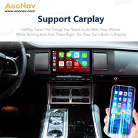 Navegación GPS para coche de 8 pulgadas, Radio para coche, Android 12, reproductor de vídeo Multimedia 128G, Unidad Principal inalámbrica Carplay para Jaguar XF 2011-2015