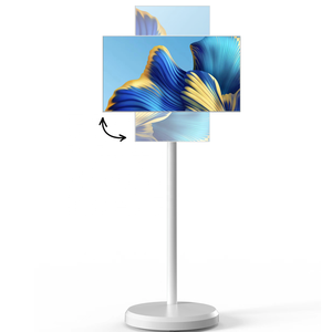 Usine OEM 24/32 pouces MTK 8778 CPU Portable Smart Android Tablet PC 128GB grande mémoire WiFi <span class=keywords><strong>Ttouch</strong></span> Tv Home Wheels Nouveau produit - Product Image 6