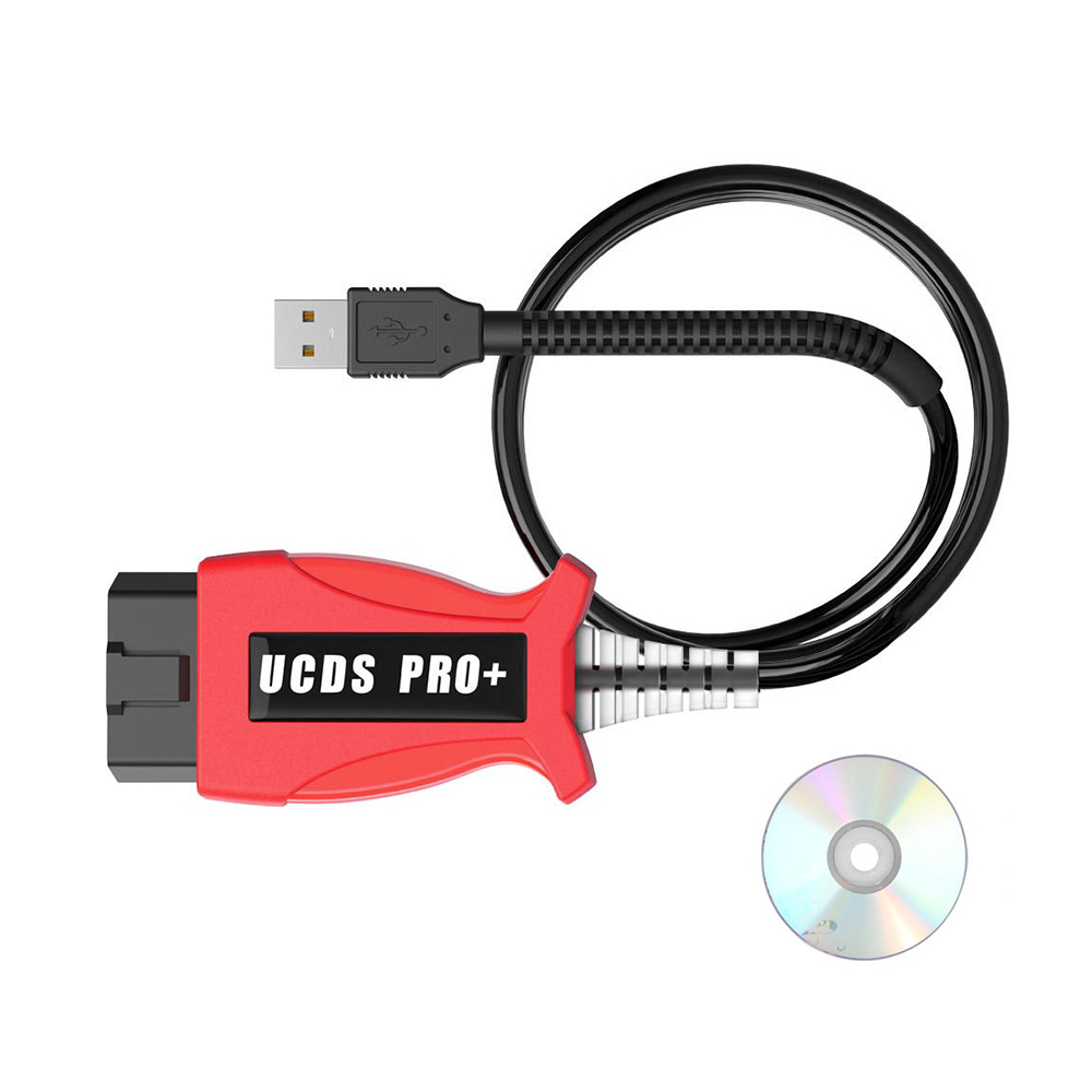 OBD2 Диагностический кабель для Ford UCDS Pro + V1.27.001, полный комплект функций с 35 токенами UCDS Pro, полная Лицензия UCDS