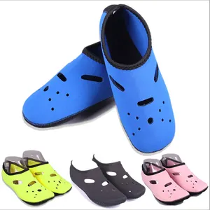 Beach men and women diving children wading river swimming shoes quick dry non-slip anti-cutting barefoot skin shoes