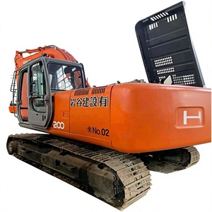 รถขุดไฮดรอลิกมือสอง Hitachi EX200-5 รุ่นปี 2020 น้ำหนัก 20 ตัน พร้อมขาย  ประกอบด้วยเครื่องยนต์ มอเตอร์ PLC ปั๊มหลัก บุ้งกี๋ขนาด 1 เมตร  พร้อมจำหน่าย - Product Image 1