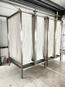 Geavanceerde Mbr-Membraansysteem Lage Operationele Kosten Afvalwaterfiltratie 1 Jaar State-Of-The-Art Pvdf-Installatietechnologie - Product Image 5