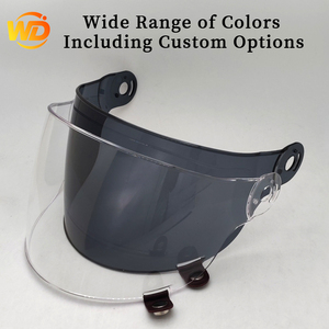 Visera para Casco de Motocicleta, Lentes de Protección Solar Anti-UV Compatibles con el Casco <span class=keywords><strong>Bell</strong></span> Bullitt - Product Image 3