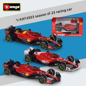 Modèle de voiture de course de <span class=keywords><strong>Formule</strong></span> <span class=keywords><strong>1</strong></span> rouge à l'échelle <span class=keywords><strong>1</strong></span>:43 en alliage moulé sous pression, style F1, pour collectionneurs, jouet de présentation - Product Image 5