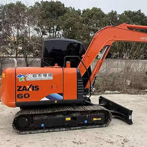 รถขุดมือสอง Hitachi ZX60 ขนาด 6 ตัน ราคาถูก ใช้งานน้อย พร้อมใช้งาน มีสินค้าในสต็อก - Product Image 1