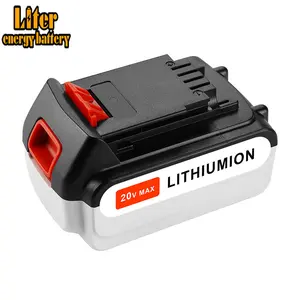 LBXR20, LB20 LBX20 Lithium 20V Wiederauf ladbare Elektro werkzeuge Batterie pack für Black Decker Batterie