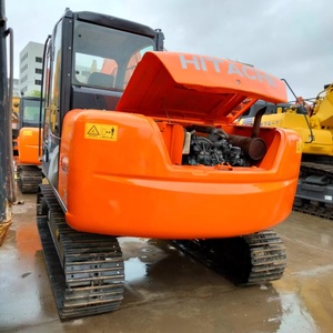 Excavadora Mini Hitachi ZX70 de Segunda Mano, Pocas Horas de Uso, Bomba KYB, Rodamientos, Motor Isuzu, Caja de Cambios Excelente estado - Product Image 2