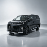 Maxus G50 PHEV 2025 d'occasion, version restylée, véhicule hybride MPV chinois, véhicule à énergie nouvelle, faible kilométrage 25000 km, familial 7 places, NEDC