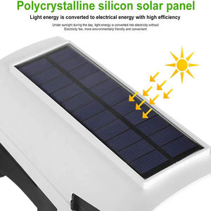 Brightenlux lampes à énergie <span class=keywords><strong>solaire</strong></span> capteur de mouvement lampes de jardin extérieur étanche Led lumières de sécurité solaires caméra <span class=keywords><strong>Spot</strong></span> projecteur - Product Image 3