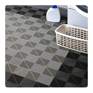 Dalles de sol antidérapantes à emboîtement pour garage et entrepôt, étanches en PP, 8 mm, pour terrasses - Product Image 6