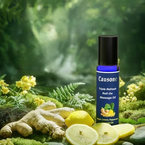 Productos de gran venta: Alivio refrescante y calmante para picaduras de mosquitos, roll-on con aceite esencial de cúrcuma, limón y menta. - Product Image 6