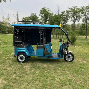 รถตุ๊กตุ๊ก 3 ล้อ <span class=keywords><strong>ราคา</strong></span>โรงงาน บรรทุกผู้โดยสาร 6 คน รถ<span class=keywords><strong>กระบะ</strong></span>ไฟฟ้าขนาดเล็กแบบปิด บรรทุกหนักได้ ระยะทางวิ่ง 30-50 กม. - Product Image 5