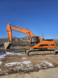 Offre Spéciale Doosan 225-7 225LC-7 Machine d'occasion coréenne de haute qualité à bas prix Excavatrice hydraulique Doosan Dx 225 - Product Image 3