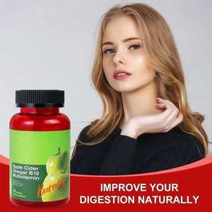 Gommes multivitaminées B-Complex pour adultes, soutien immunitaire, sans OGM, végétaliennes, 2 gommes/portion, 60 unités, étiquette privée OEM - Product Image 2