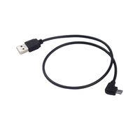 90 Degrés L Type Coude 3a Chargeur Usb vers Type C Câble Micro Charge Rapide Usb C Câble Données pour Usb-c