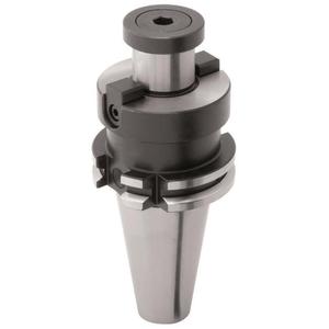 Mandril fijo TTAKE MA1111010100275, con orificios para refrigerante, DIN69871 ISO50, mandril de fresado fijo ad+b con paso para refrigerante - Product Image 3