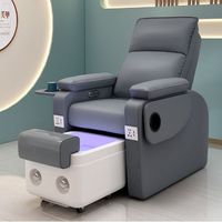 Fauteuil de pédicure professionnel K pour salon de beauté, avec massage complet, spa, fauteuil inclinable électrique pour manucure, multifonction, canapé de massage des pieds