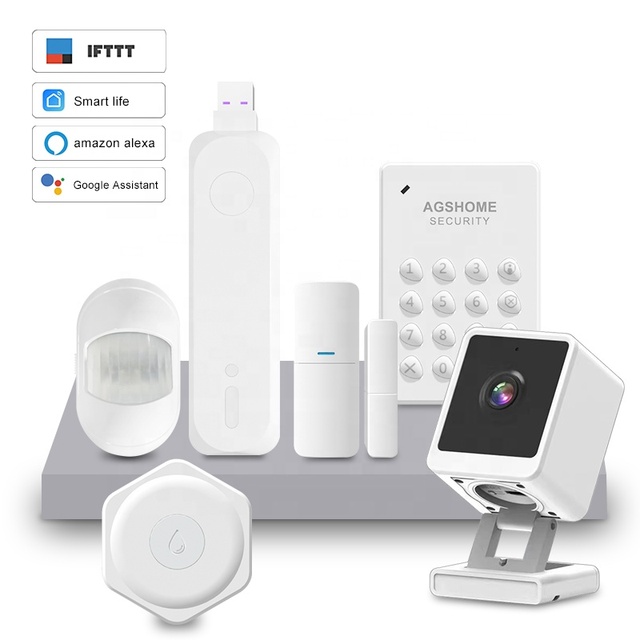 OEM DIY Security System for Family Home Security for Apartments Security System for Renters App Controlled Alarm System