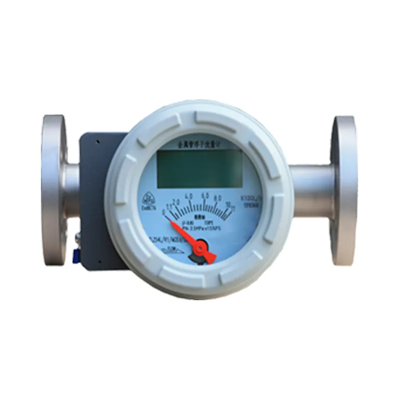 High Precision Metal Rotor Flow Meter For Measuring High Temperature Medium Is Easy To Install In Chemical Plants