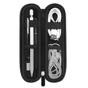 Boîte de rangement pratique, étui en plastique, étanche, résistant aux chocs, pochette d'organisation de magazines pour Apple Pencil - Product Image 1