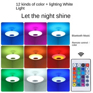 Công suất cao UFO <span class=keywords><strong>LED</strong></span> cho <span class=keywords><strong>Bluetooth</strong></span> loa với âm nhạc & ánh sáng cho <span class=keywords><strong>Bluetooth</strong></span> & thông minh điều khiển từ xa E27 cơ sở AC cung cấp điện - Product Image 3