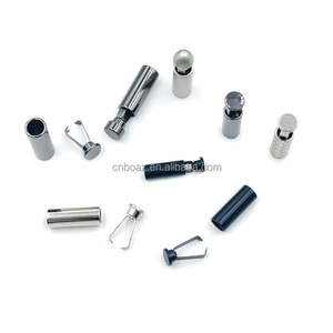 कस्टम शॉलेस टिप्स हेड और कॉर्ड्स एंड मेटल एग्लेट्स बेलनाकार प्रतिस्थापन सिर जूते के कपड़े कॉर्ड अंत स्टॉपर के लिए - Product Image 3