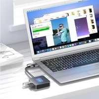 Station d'accueil USB-C 3.2 avec 4 ports USB 3.2 10 Gbps, hub USB Type C pour ordinateur portable, iPhone, Samsung, ordinateur