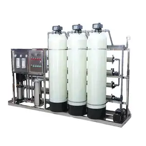 GY1000-13Y4040-A02 1 T/h Ultrafiltration Membrane Industrial Water Treatment Purifier Equipment