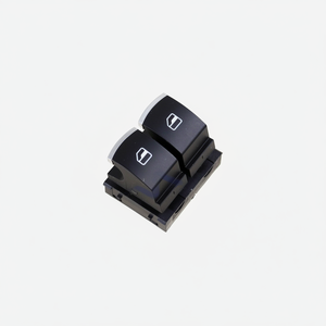 Interruptor de Ventana Delantero Derecho/Izquierdo Cromado Doble para Todos los Modelos VW 09-12, Interruptores Automáticos 5k3959857a 5k395985 - Product Image 2