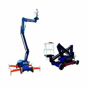 Equipo de trabajo aéreo Plataformas aéreas eléctricas Elevador de brazo de araña articulado Plataforma de trabajo aéreo Elevador de pluma - Product Image 5