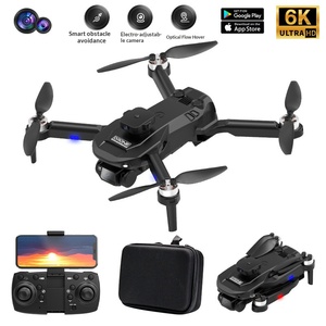 Avión RC sin Escobillas, Fotografía Aérea Profesional HD, Aeronave de Cuatro Ejes, Avión Plegable con Control Remoto para Adultos - Product Image 1
