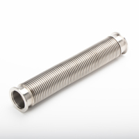 GEOWELL 304SS KF50/40/25/16/10 soufflet à vide flexible en acier inoxydable métallique soufflet