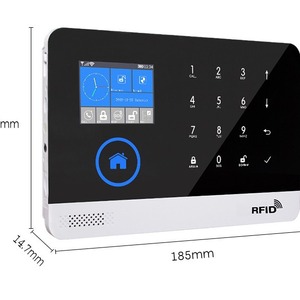 2025 Hot Bán <span class=keywords><strong>GSM</strong></span> + Wifi tuya báo động an ninh Hệ thống khởi động kit báo động nhà <span class=keywords><strong>433Mhz</strong></span> cho an ninh nhà làm việc với tuya ứng dụng thông minh - Product Image 3