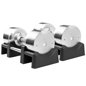 Ensemble d'haltères réglables en fonte YX pour l'entraînement progressif en musculation, unisexe, garantie de qualité d'un an, fabriqué en Chine - Product Image 6