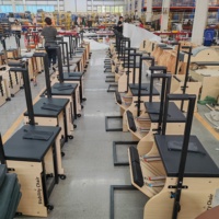 Chaise Wunda Pilates Classique Haut de Gamme pour Studio, Rééducation du Core, Correction de Posture, Équipement Corporel Portable et Réglable