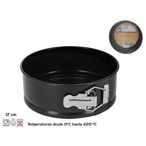 Moule à gâteau en acier inoxydable de 17 cm, 213 g, plat de cuisson et moule résistants au four, instructions d'entretien - Product Image 1