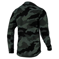 Jersey Downhill T-Shirt Mountainbike Motorrad Trikot Herren Fahrrad Radfahren Tragen Rad trikot Langarm Downhill
