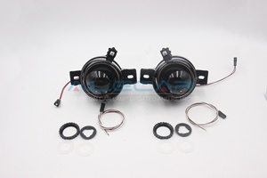 Ailecar bán buôn 3 inch Bi <span class=keywords><strong>Xenon</strong></span> đèn sương mù ống kính máy chiếu đèn pha ống kính cho Nissan <span class=keywords><strong>H11</strong></span> D2H bóng đèn - Product Image 6