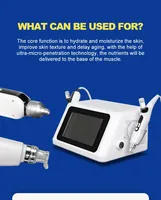 Nouvelle conception de machine de mésothérapie sans aiguille, appareil Jet Peel, pistolet injecteur Meso sans aiguille EMS Nano