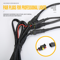 HAIZG — calandre led à lumière de jour, 4 pièces, pour camion tout terrain, phare avant, offre spéciale