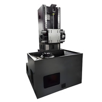 Tour vertical CNC robuste VTC800 avec broche haute vitesse mono-axe et structure rigide