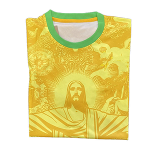 Atacado Homens Personalizado Camisa De Futebol 25-26 Edição De Jogador De Fã Do Brasil Football Jersey - Product Image 1