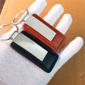 High Quality Metal Stainless, Steel Pu <b>Leather</b> <b>Keychain</b> Blanks Different Shape Bottle Opener <b>Keychain</b> With Customize Logo/ - Product Image 3